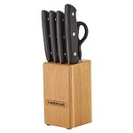 Farberware 6pc Triple Rivet Cutlery Prep Set