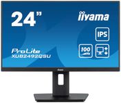 iiyama XUB2492QSU-B1 Monitor 23.8", IPS, 2560x1440/100Hz, 1H1DP, HAS