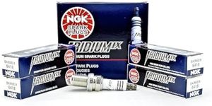 NGK (6418-4PK) Iridium IX Spark Plug, (Box of 4)