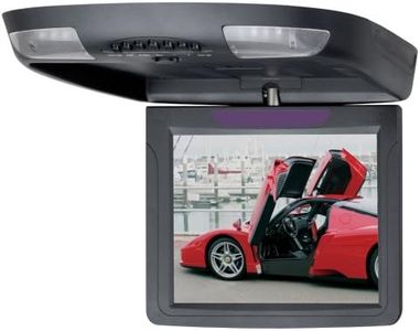 Boss BV10.4FB 10.4" Flip Down Monitor with Built-in Infrared Transmitter (Black)