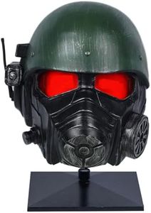 Ranger Helmet NCR Armor Helmet Cosplay Deluxe Full Head Mask (Version 1)