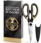 Deer & Oak Premium Kitchen Scissors