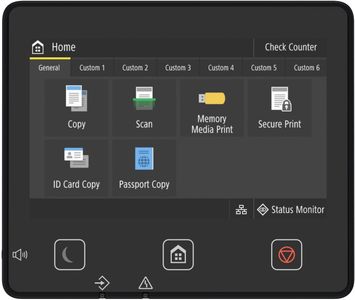 Canon i-SENSYS MF752Cdw Color Laser Printer – Wireless, Duplex