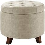 Amazon Basics Upholstered Tufted St