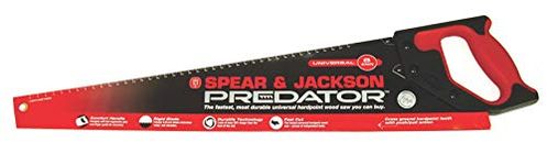 Spear & Jackson B9822 Predator Universal Wood Saw 22" x 8 Points Per Inch