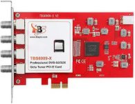 TBS6909X DVB-S/ S2/ S2X 8 Tuner PCI