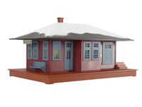 Lionel The Polar Express, Electric O Gauge Model Train Accessories, Passenger Station