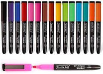 Shuttle Art Dry Erase Markers, 15 C