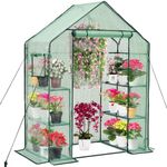 Purlyu Walk-in Greenhouse for Outdo