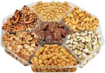 Nuts Gift Basket - Gourmet Holiday 