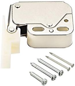 uxcell Cabinet Cupboard Spring Press Open Door Catch Tip Touch Push Latch 10pcs