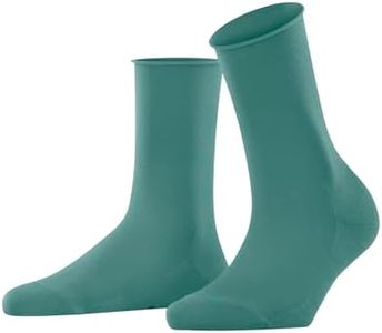 FALKE Women's Active Breeze Cooling Socks, Green (Fjord 7475), 5-7.5, 1 Pair