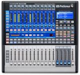 PreSonus StudioLive 16.0.2 USB Digital Mixer, 16-Channel Performance and Recording Console, 18x16 USB Audio Interface, 4 Aux Buses, XMAX Mic Preamps, Scene Save, Software Included