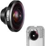 NEEWER HD 8mm Fisheye Phone Lens On