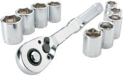 CRAFTSMAN Mechanics Tool Set, Metri