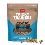 Cloud Star Tricky Trainers Crunchy Dog Treats - Salmon Flavor - 8 Oz