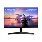 Samsung LS27T350FHNXZA 27-inch Screen LED-Lit Monitor 5ms 75Hz Eye-Saver Mode with Freesync, Black (LF27T350FHNXZA)