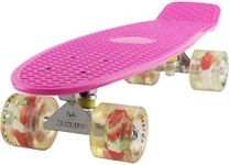 MEKETEC Skateboards Pink Complete L