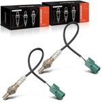 A-Premium O2 Oxygen Sensor Compatible with Nissan Murano 2003 2004 2005 2006 2007 V6 3.5L VQ35DE, Downstream Left and Right, 2-PC Set, Replace# 226A1AR210