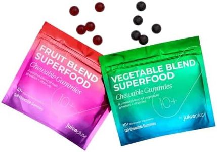 Juice Plus+ Fruit & Vegetable Blend Soft Chews - 4 Month Supply 4 Packs