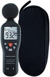 Professional Decibel Meter, Digital Sound Level Meter with Backlight Display High Accuracy