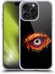 Head Case Designs Officially Licensed Christos Karapanos Phoenix Eye Mythical Soft Gel Case Compatible with Apple iPhone 15 Pro Max