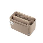 Purse Organizer Insert, Handbag Organizer, Bag in Bag Organizer, Perfect for Speedy Neverfull and More, 5 Sizes (Medium, Beige)