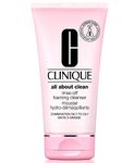 Rinse Off Foaming Cleanser by Clinique for Unisex - 5 oz Cleanser