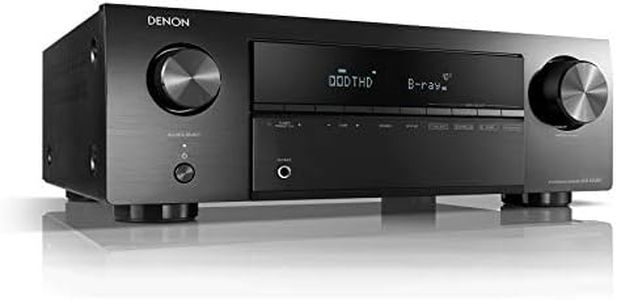 Denon AVR-X550BT 5.2 Ch. AV Receiver with Bluetooth (Black)