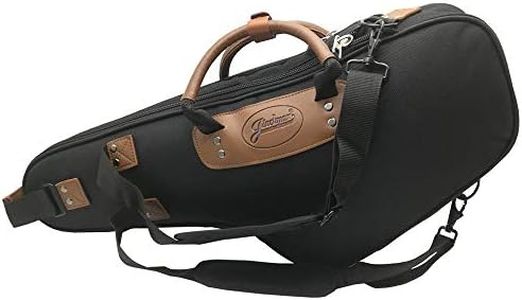 WISHAVE Alto Saxophone Backpack Case Soft Sax Gig Bag Lightweight 15mm Padded