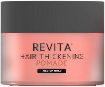 DS LABORATORIES Revita Thickening Hair Pomade Matte with Biotin, Caffeine & Beeswax, Hair Styling Cream & Thickening Products for Men, Packaging May Vary