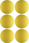 True-Ally 200 piece Metallic Gold color 2 Inch Round Dot Sticker Self Adhesive Labels Writable Surface for envelope closure, File Classification, Calendar planner (Golden, Pack of 200))