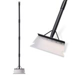 Garden Cleaning Shovel, Snow Shovel, Ice Scraper, 59 Inch Adjustable Handle Heavy Duty Garden Shovel Multifunctional Cleaning Shovel, for Lawn Edging, Scraping, Weed and Ice Removal