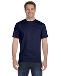 Hanes Mens Men's Beefy-T Tall T-Shirt-C, Navy, XLT,Navy