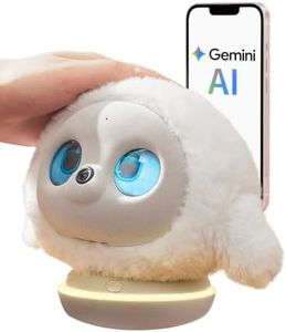 ropet KAMOMO Companion Interactive Robot Pet, Emotional Support for Kids and Adults, AI Desk Robots, Anxiety Relief Comfort Gift