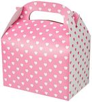 Amscan International 997422 Hearts Party Food Box