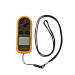 TOPWAY Digital Anemometer Handheld LCD Wind Speed Gauge and Temperature with Backlight for Sailing Surfing Gliding Fan Manufacturing