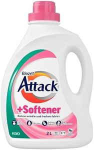 Biozet Attack Plus Softener Liquid Detergent, 2 liters