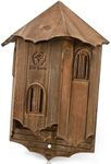 VIREESR Wooden Castle Bat Houses fo