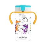 Evorie Straw Water Bottle with Hand