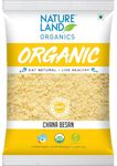 Natureland Organics Chana Besan 500 Gm