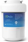EcoAqua EFF-6013A Fridge Water Filter Compatible with GE SmartWater MWF, MWFA, MWFA, MWFAP, MWFDS, MWF-INT, MWFP, 101057A, 1013000110, 101300A, 197D6321P001, GWF, GWF01, GWF06, GWFA, GWFDS, AP3859302, AP3967843, WR02X11020, WR02X11020, WR02X11287, WR02X11287, WR02X11290, WR02X11290, WR02X12345, WR02X12801, WR17S12, WR2M3552, WR2M3552, WR97X10006, Hotpoint HWF, HWFA, (1)