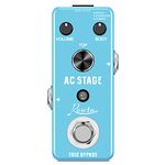 Rowin Guitar AC Stage Pedal Guitar Effect Pedal 3 Modes Acoustic Analog Electric Guitar PedalsTrue Bypass