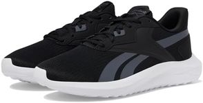 Reebok Men's Energen Lux Sneaker, Black/Pure Grey/White, 8