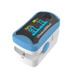 ChoiceMMed Fingertip Pulse Oximeter MD300 C29 OLED Colour Display - Adults and Children