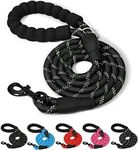 ARTISTRY 5 FT Dog Lead for Large, Medium and Small Dogs | 150 cm Highly Reflective Dog Leash with Comfortable handle | Multi Colors Soft Padded Dog Leads Perfect for Indoor & Outdoor Use