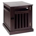 Casual Home Wooden Small Pet Crate,