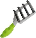 FUR4 deShedding Dog Brush for Short Hair Dogs – Pet Hair Brush with 4 Carbon Fiber Edges – deShedding Tool Removes Loose Fur – Gentle & Effective Dog Grooming Brush for Shedding