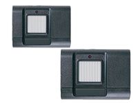 Lot of 2 Stanley 1050 Garage Door Remote Transmitter