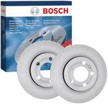 Bosch BD753 Brake discs - Front axle - ECE-R90 certified - 1 set of 2 discs